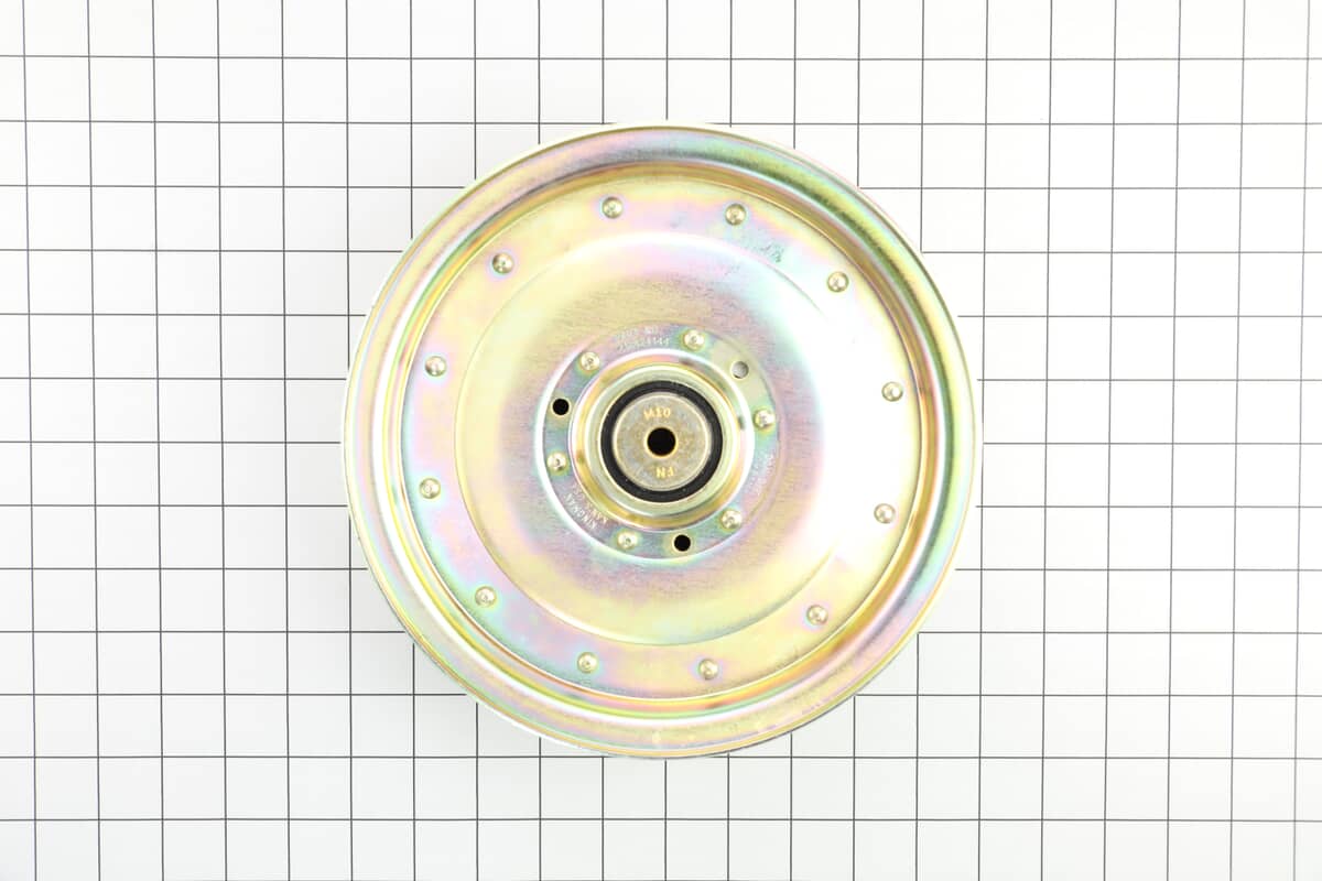 This is a genuine Toro 109-8590 PULLEY-IDLER