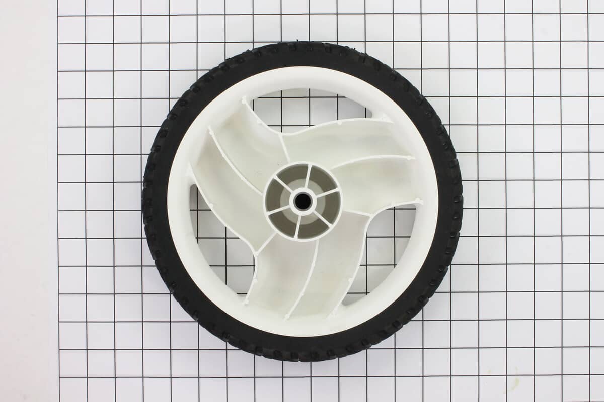 This is a genuine Toro 110-1632 11 INCH WHEEL ASM