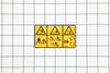 Toro 110-6691 DECAL-DANGER