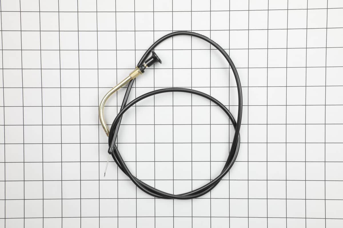 This is a genuine Toro 110-6754 CABLE-CHOKE