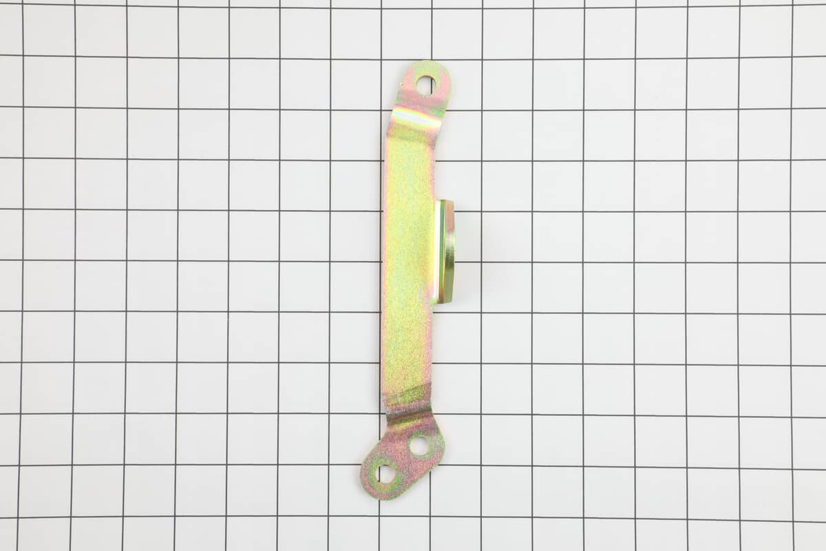 This is a genuine Toro 110-6799 SUPPORT-HYDRO, LH