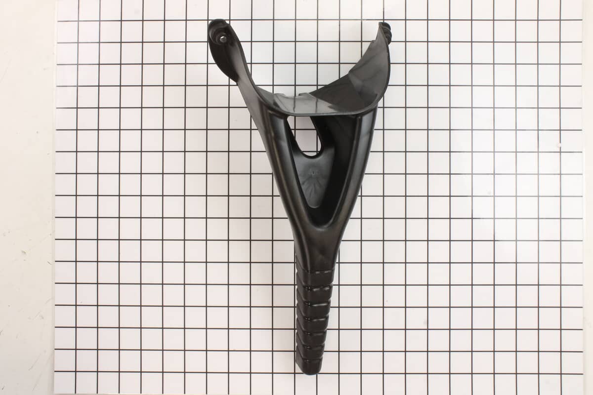 This is a genuine Toro 110-9366 HANDLE-CHUTE