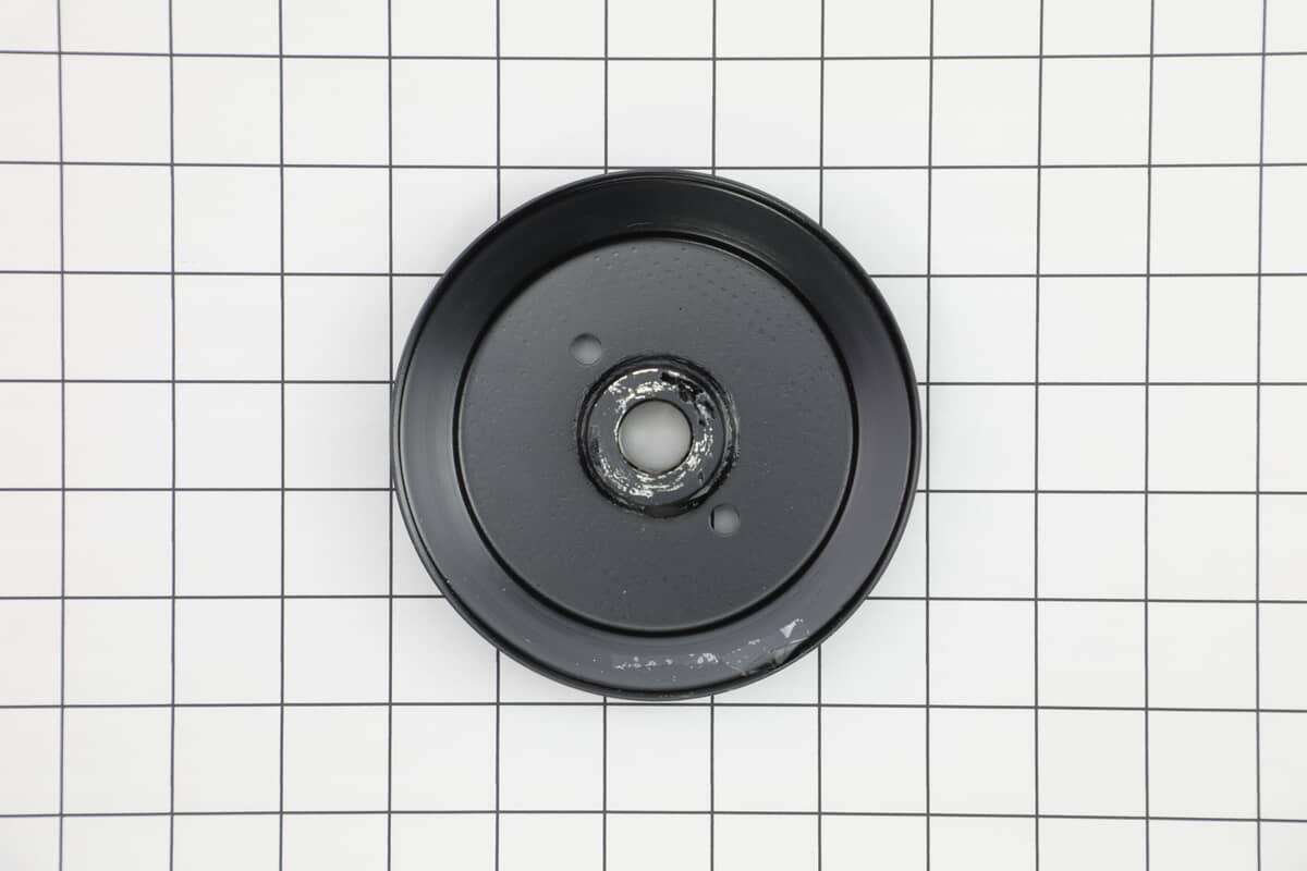This is a genuine Toro 110146 PULLEY-BLADE, DRIVE