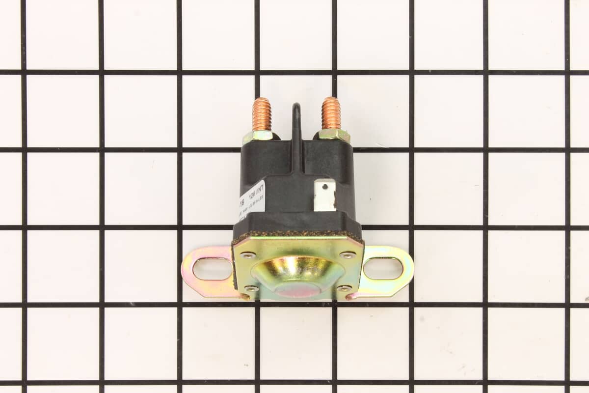 This is a genuine Toro 112-0309 SOLENOID-12V, 2 POST 1 TAB