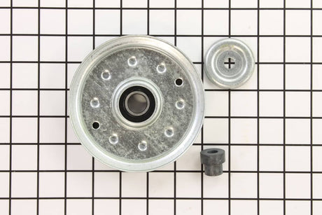 This is a genuine Toro 112-0314 PULLEY-IDLER