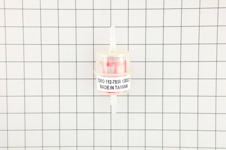 This is a genuine Toro 112-7836 FILTER-INLINE