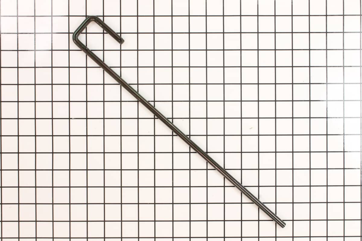 This is a genuine Toro 112-8755 ROD-RELEASE, HANDLE