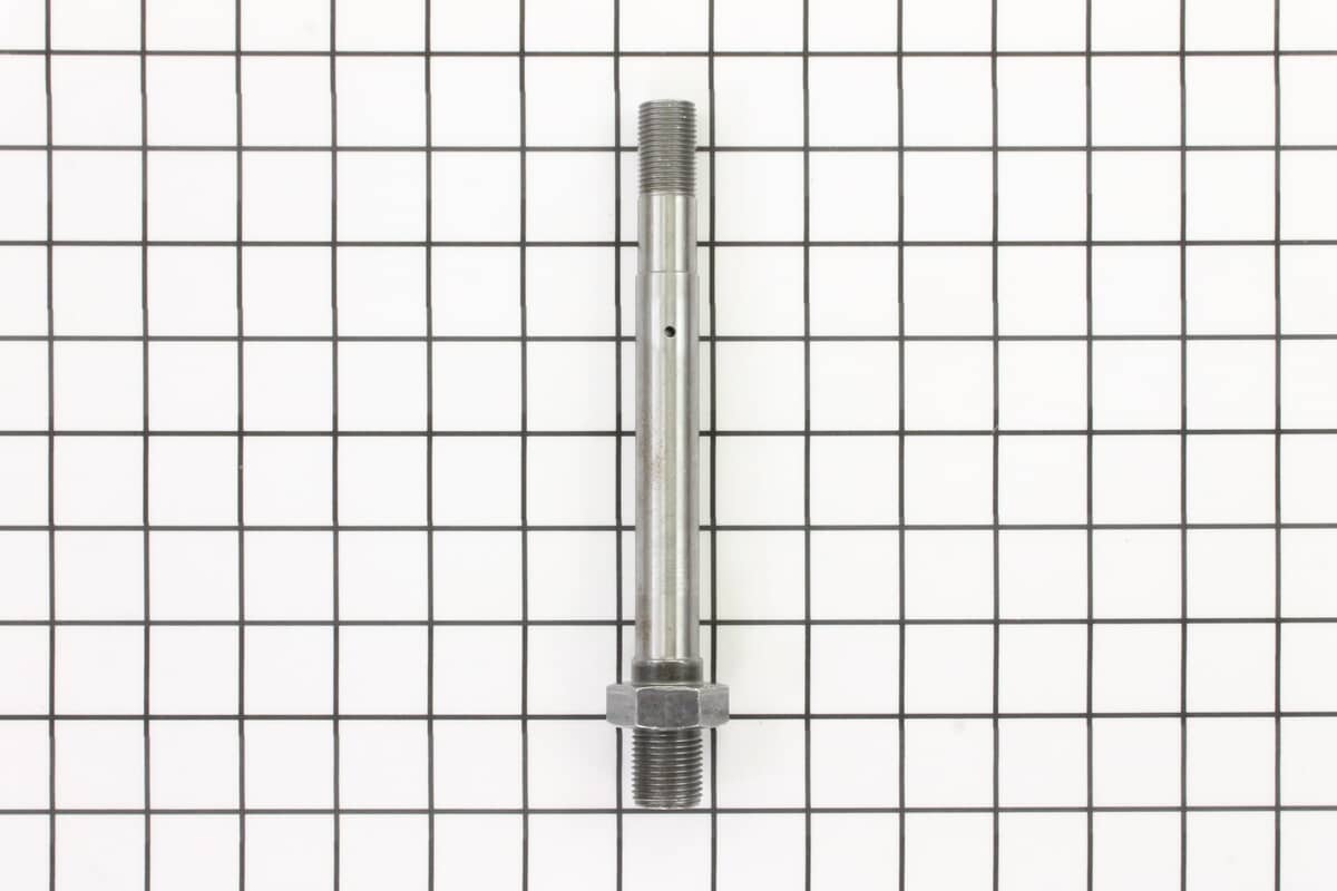 This is a genuine Toro 112674 SHAFT-SPINDLE