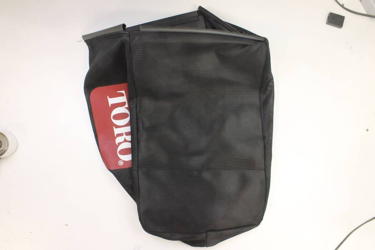 This is a genuine Toro 114-2664 GRASS BAG ASM