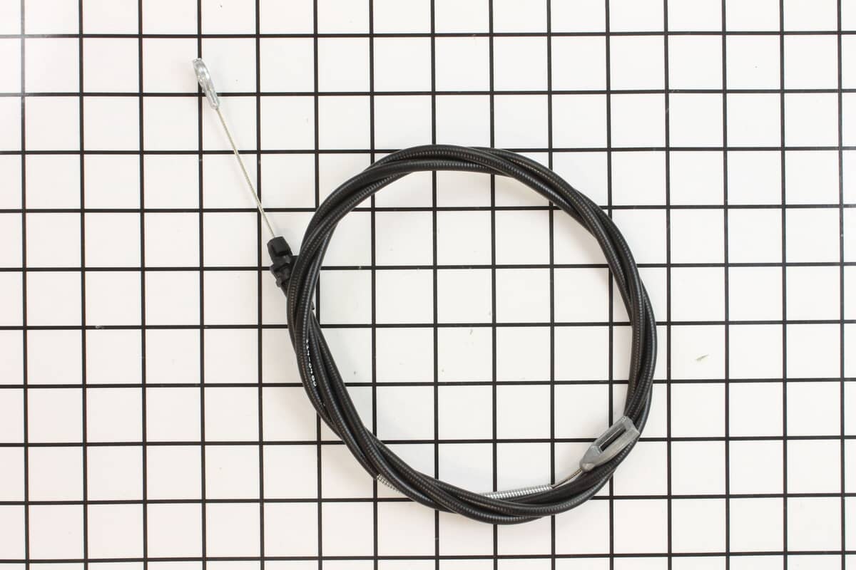 This is a genuine Toro 114-3483 CABLE-BRAKE, CONTROL
