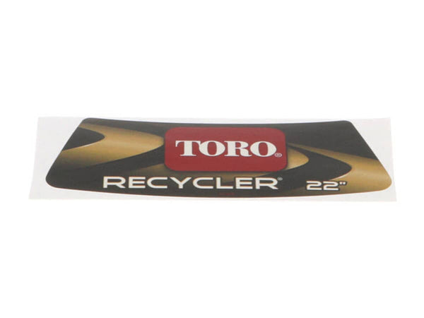 Toro 115-4676 DECAL-RECYCLER