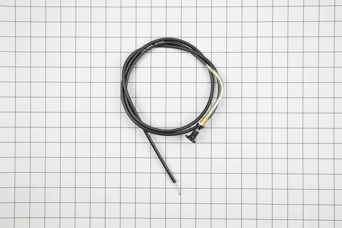 This is a genuine Toro 115-9656 CABLE-CHOKE