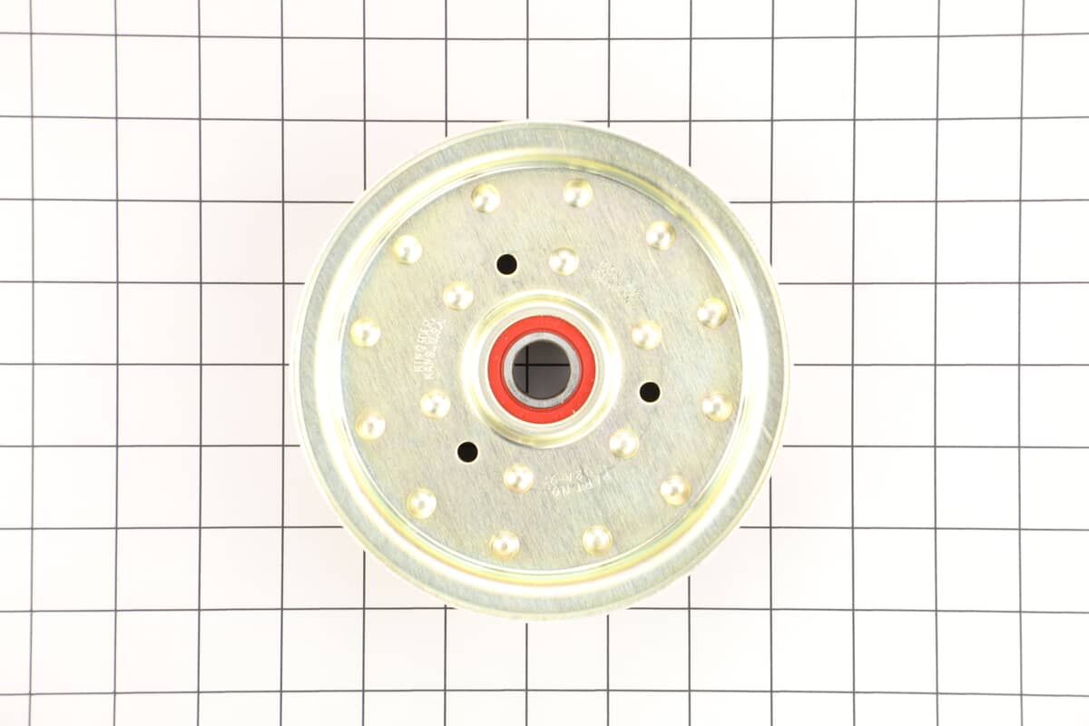 This is a genuine Toro 116-4669 PULLEY-IDLER, FLAT