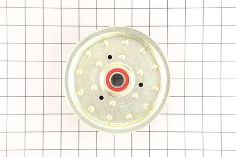 This is a genuine Toro 116-4669 PULLEY-IDLER, FLAT