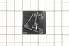 Toro 117-0033 DECAL-ROUTING, Belt