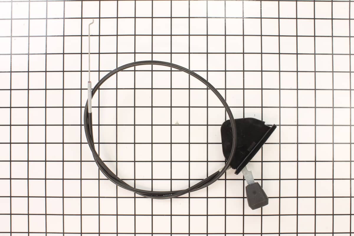 This is a genuine Toro 117-1295 CABLE-THROTTLE/CHOKE