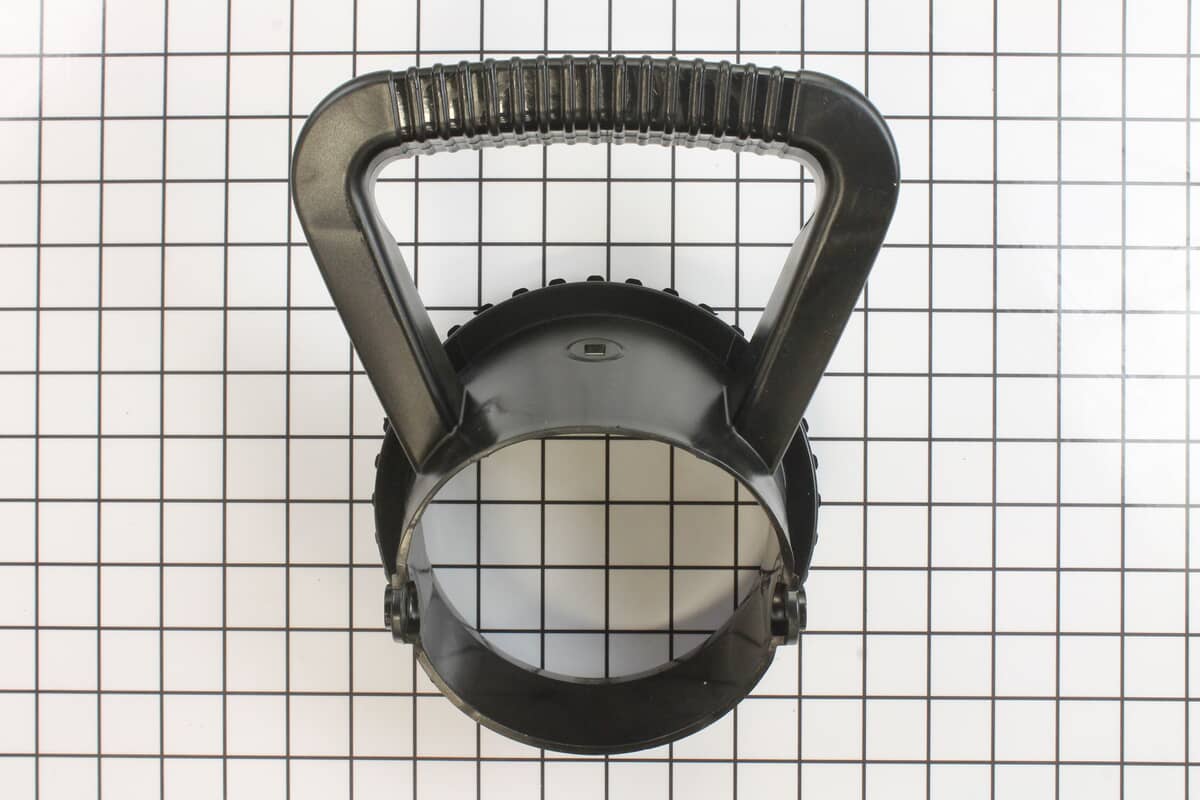 This is a genuine Toro 117-2345 HANDLE-CHUTE