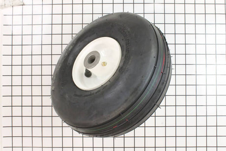 This is a genuine Toro 117-7386 10 INCH TIRE AND WHEEL ASM