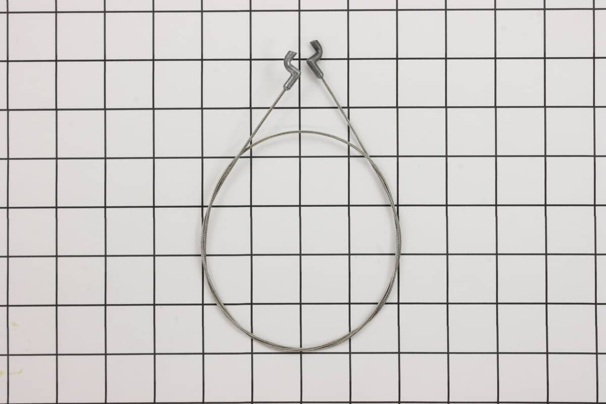 This is a genuine Toro 117-9145 CABLE-CLUTCH