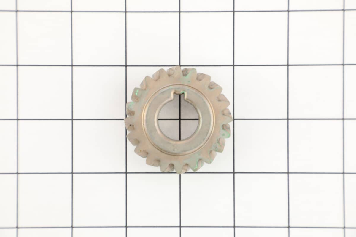 This is a genuine Toro 119-1576 GEAR-HELICAL, 20 T OOTH