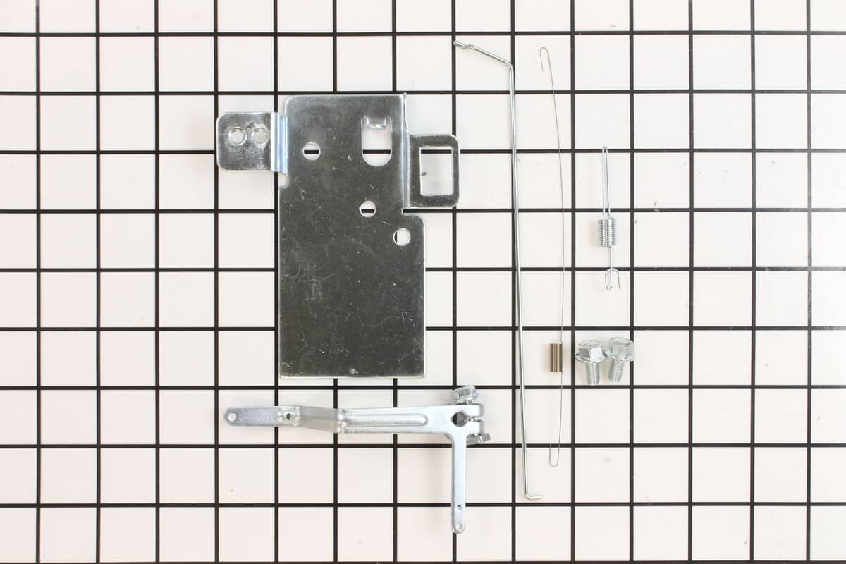 This is a genuine Toro 119-1968 GOVERNOR ARM KIT