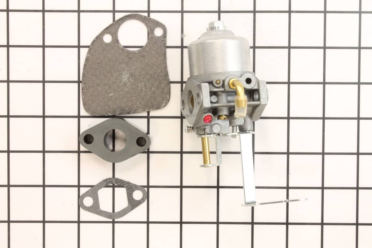 This is a genuine Toro 119-1977 COMPLETE CARB SERVICE KIT