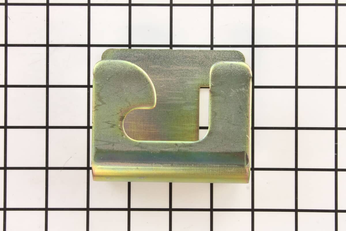 This is a genuine Toro 119-3496 BRACKET-HANGER, LH