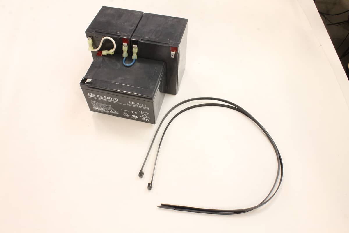 This is a genuine Toro 119-7060 36V BATTERY ASM