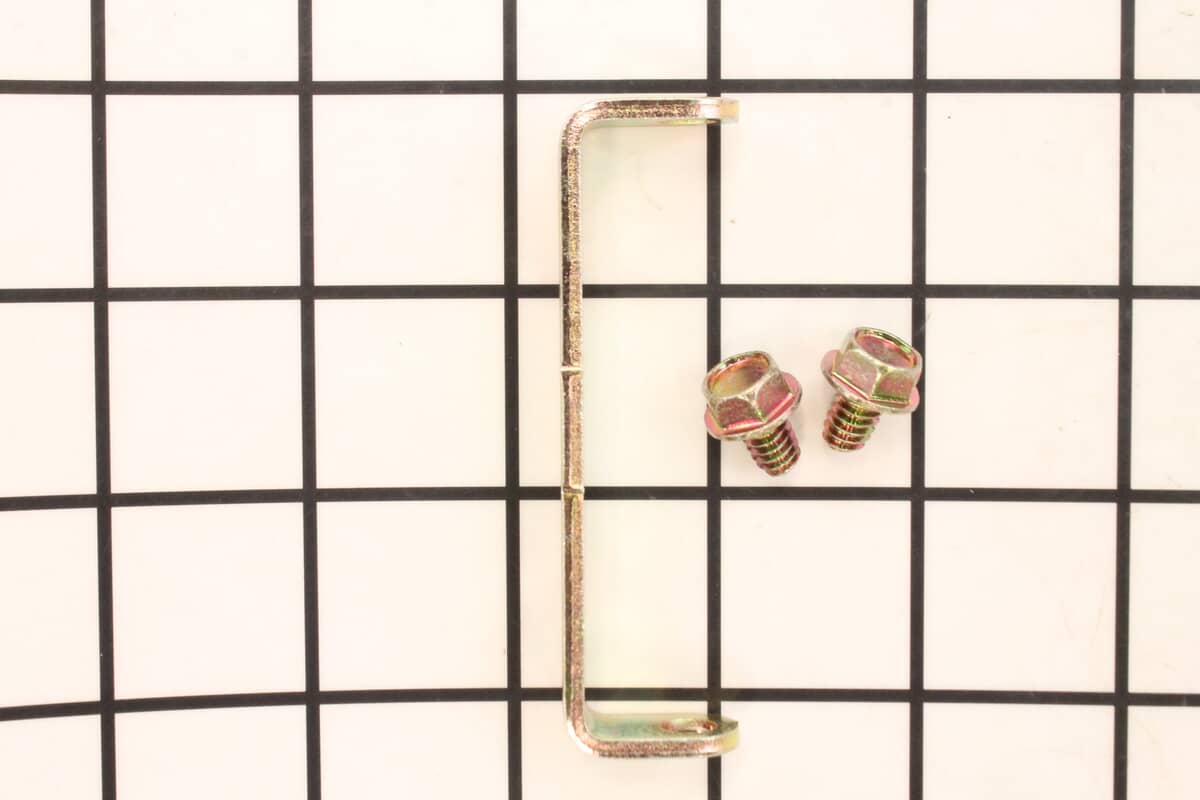 This is a genuine Toro 119-7079 BRACKET-COVER