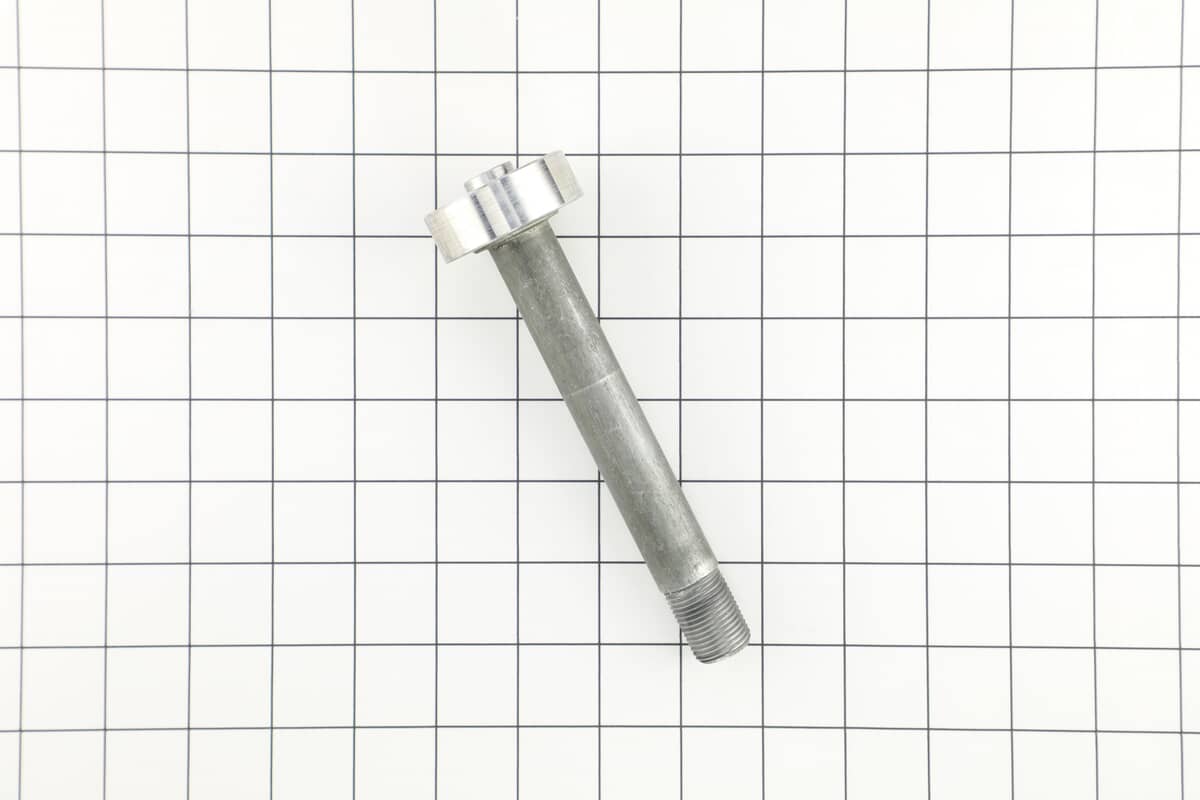 This is a genuine Toro 119-8825 SHAFT-SPINDLE