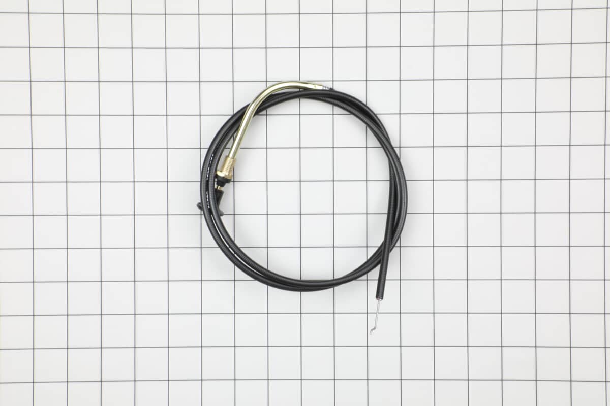 This is a genuine Toro 120-2291 CABLE-CHOKE