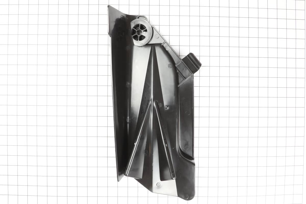 This is a genuine Toro 120-2298 32 INCH DEFLECTOR ASM