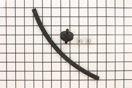This is a genuine Toro 120-4402 FUEL LINE, FILTER AND CLAMP KI