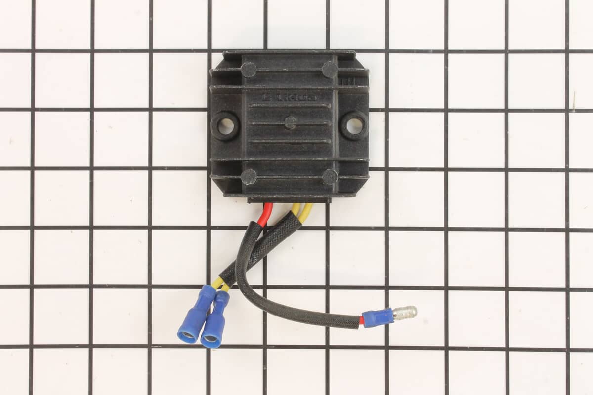 This is a genuine Toro 120-4433 REGULATOR-VOLTAGE
