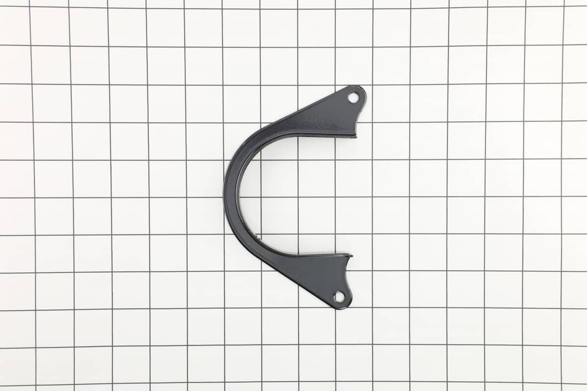 This is a genuine Toro 120-5245-03 GUIDE-BELT, SPINDLE
