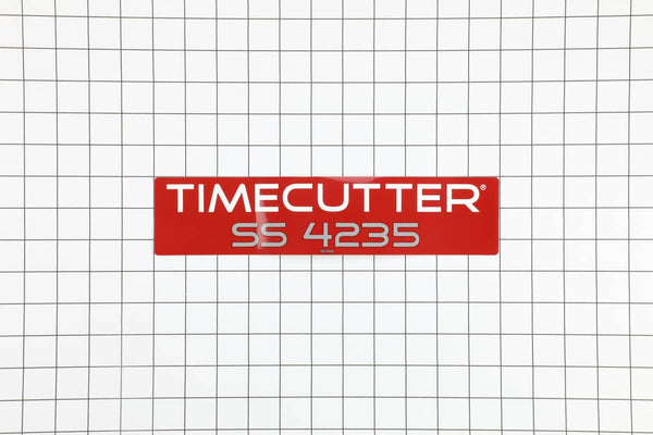 Toro 120-5458 DECAL-TIMECUTTER