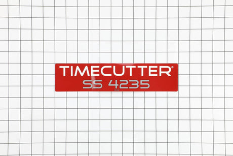 This is a genuine Toro 120-5458 DECAL-TIMECUTTER