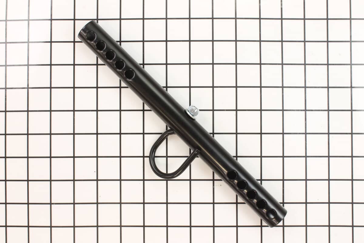This is a genuine Toro 120-7056 HITCH TUBE ASM