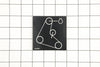 Toro 120-9570 DECAL-WARNING