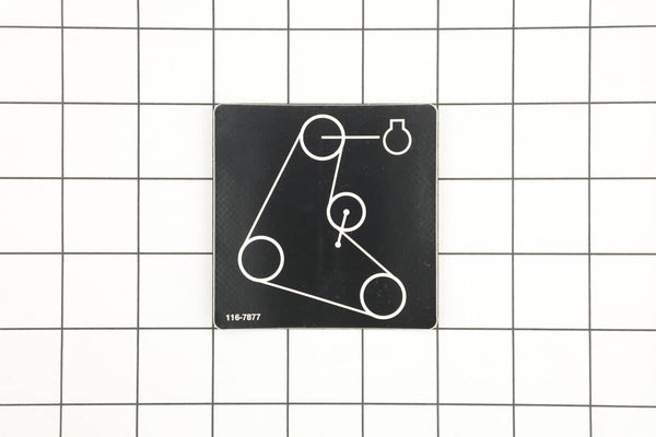 Toro 120-9570 DECAL-WARNING
