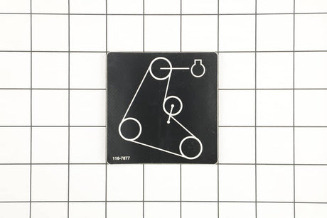 This is a genuine Toro 120-9570 DECAL-WARNING