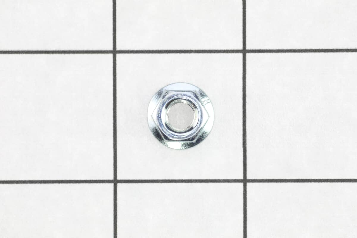 This is a genuine Toro 121-0308 NUT-FLANGE