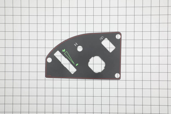 Toro 121-0773 DECAL-PANEL, Control