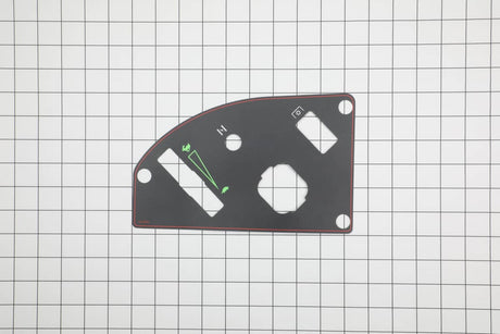 This is a genuine Toro 121-0773 DECAL-PANEL, CONTROL
