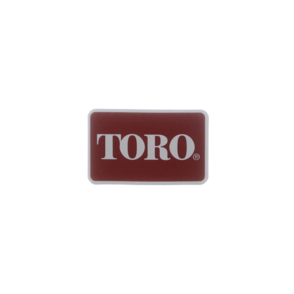 This is a genuine Toro 121-2396 DECAL