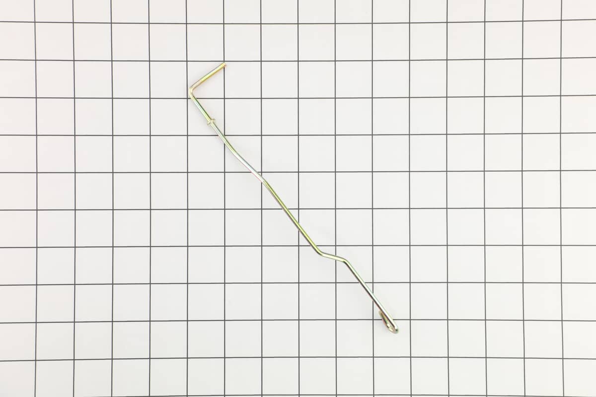 This is a genuine Toro 121-2971 ROD-BYPASS, LH