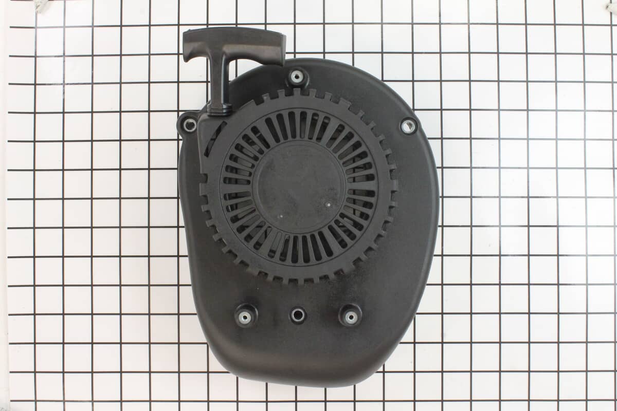 This is a genuine Toro 121-4160 RECOIL AND BLOWER SHROUD KIT