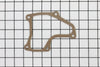 Toro 121-4190 GASKET-VALVE