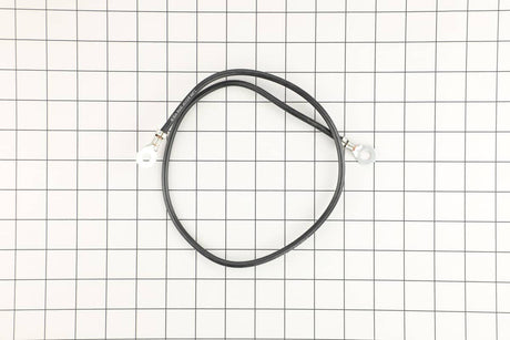 This is a genuine Toro 121-5726 CABLE-BATTERY, BLACK