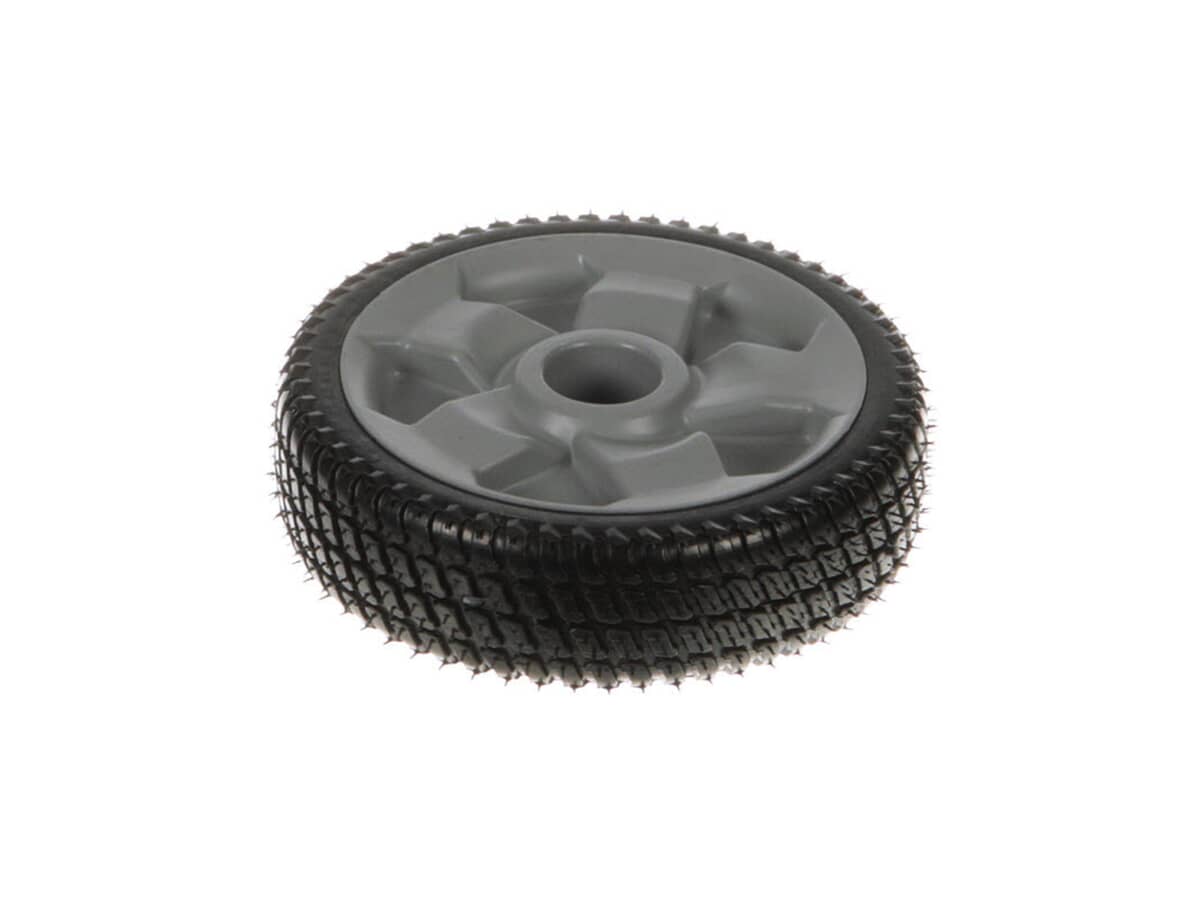 This is a genuine Toro 125-2510 8 INCH WHEEL ASM